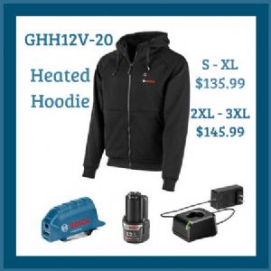 Heated Hoodie